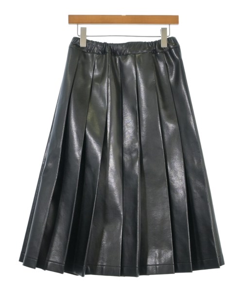 tricot COMME des GARCONS(トリココムデギャルソン)ひざ丈スカート 黒 サイズ:-(M位)/2200698698048