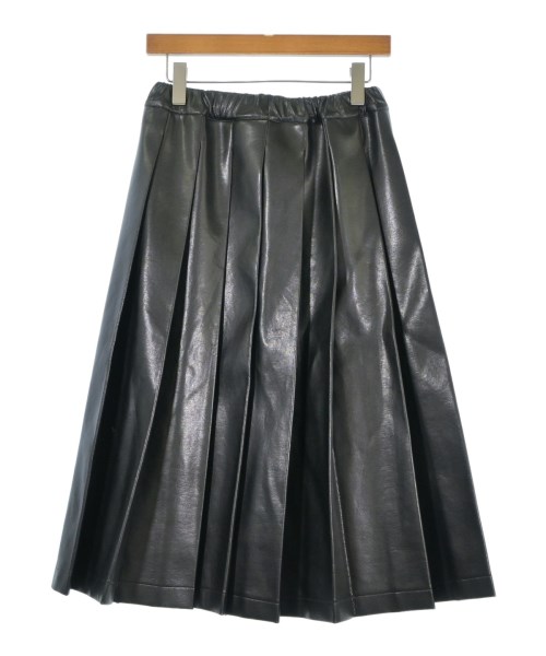 tricot COMME des GARCONS（トリココムデギャルソン）ひざ丈スカート 黒 サイズ:-(M位) レディース/2200698698048