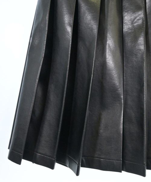 tricot COMME des GARCONS（トリココムデギャルソン）ひざ丈スカート 黒 サイズ:-(M位) レディース/2200698698048