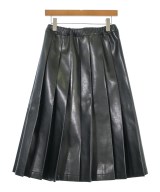 tricot COMME des GARCONS（トリココムデギャルソン）ひざ丈スカート 黒 サイズ:-(M位) レディース/2200698698048