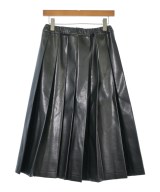 tricot COMME des GARCONS（トリココムデギャルソン）ひざ丈スカート 黒 サイズ:-(M位) レディース/2200698698048