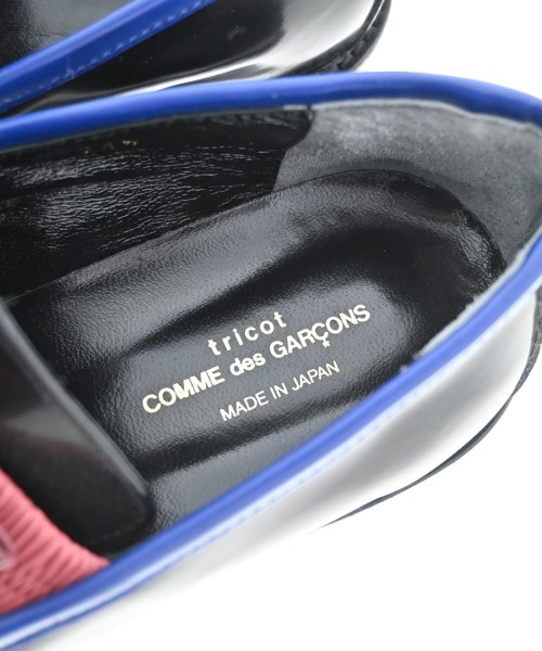 tricot COMME des GARCONS（トリココムデギャルソン）ビジネス・ドレスシューズ 黒 サイズ:24.5cm レディース/2200698698093