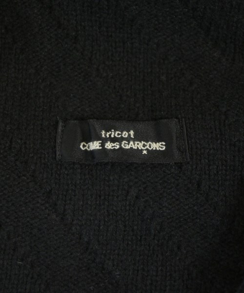 tricot COMME des GARCONS（トリココムデギャルソン）ニット・セーター 黒 サイズ:-(M位) レディース/2200698886018