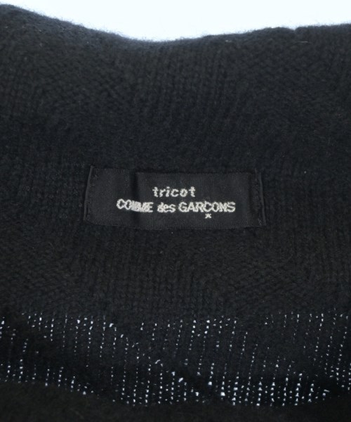 tricot COMME des GARCONS（トリココムデギャルソン）ニット・セーター 黒 サイズ:-(M位) レディース/2200698886018