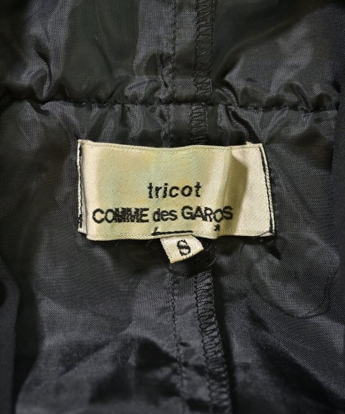 tricot COMME des GARCONS（トリココムデギャルソン）ワンピース 黒 サイズ:S レディース/2200698886094