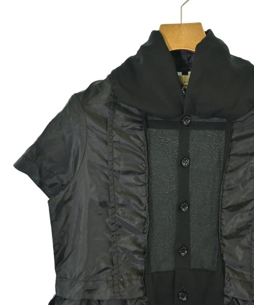 tricot COMME des GARCONS（トリココムデギャルソン）ワンピース 黒 サイズ:S レディース/2200698886094