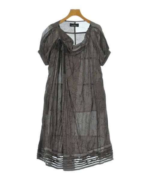 tricot COMME des GARCONS(トリココムデギャルソン)ワンピース 茶 サイズ:-(M位)/2200698952027