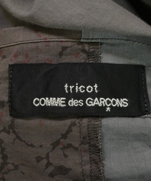 tricot COMME des GARCONS（トリココムデギャルソン）ワンピース 茶 サイズ:-(M位) レディース/2200698952027