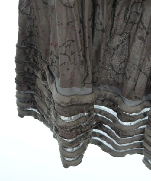 tricot COMME des GARCONS（トリココムデギャルソン）ワンピース 茶 サイズ:-(M位) レディース/2200698952027