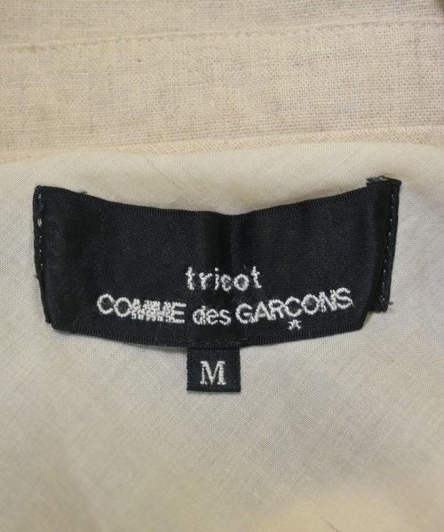 tricot COMME des GARCONS（トリココムデギャルソン）ブラウス 白 サイズ:M レディース/2200690458190