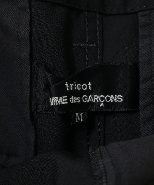 tricot COMME des GARCONS（トリココムデギャルソン）その他 黒 サイズ:M レディース/2200690458220
