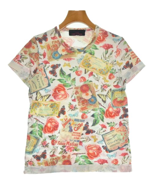 tricot COMME des GARCONS(トリココムデギャルソン)Tシャツ・カットソー 白 サイズ:S/2200695668020