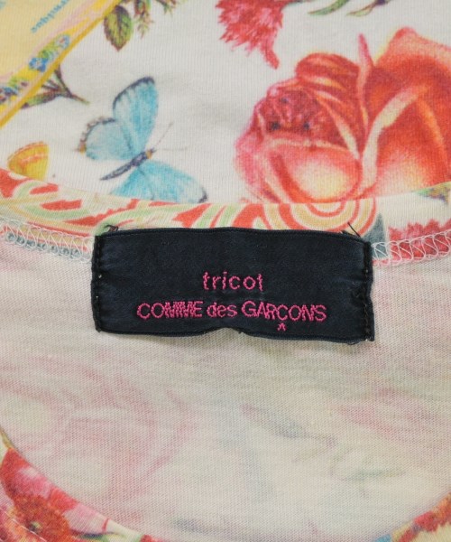 tricot COMME des GARCONS（トリココムデギャルソン）Tシャツ・カットソー 白 サイズ:S レディース/2200695668020