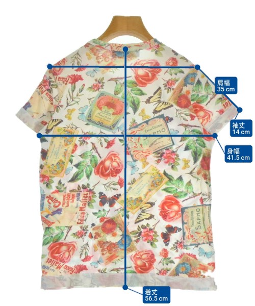tricot COMME des GARCONS（トリココムデギャルソン）Tシャツ・カットソー 白 サイズ:S レディース/2200695668020