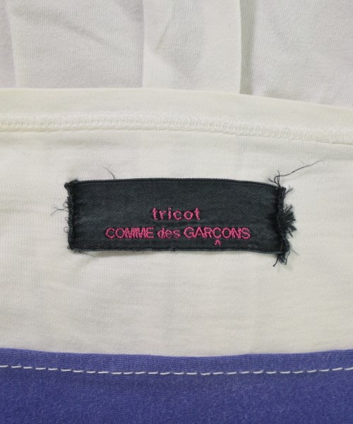 tricot COMME des GARCONS（トリココムデギャルソン）Tシャツ・カットソー 白 サイズ:F レディース/2200695668051