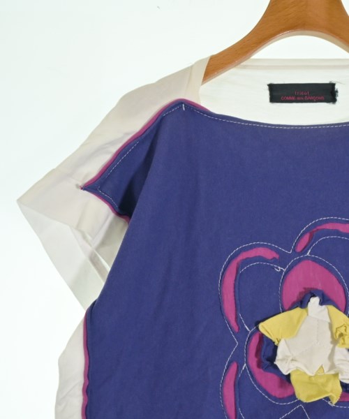 tricot COMME des GARCONS（トリココムデギャルソン）Tシャツ・カットソー 白 サイズ:F レディース/2200695668051