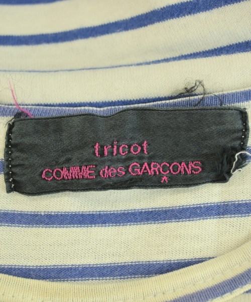 tricot COMME des GARCONS（トリココムデギャルソン）Tシャツ・カットソー 白 サイズ:S レディース/2200695668075