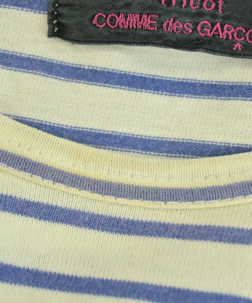 tricot COMME des GARCONS（トリココムデギャルソン）Tシャツ・カットソー 白 サイズ:S レディース/2200695668075