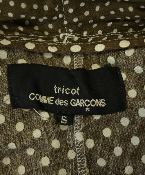 tricot COMME des GARCONS（トリココムデギャルソン）カジュアルシャツ 茶 サイズ:S レディース/2200699491013