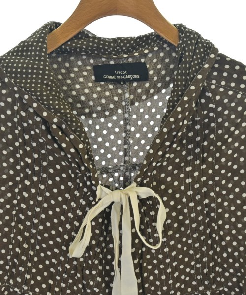 tricot COMME des GARCONS（トリココムデギャルソン）カジュアルシャツ 茶 サイズ:S レディース/2200699491013