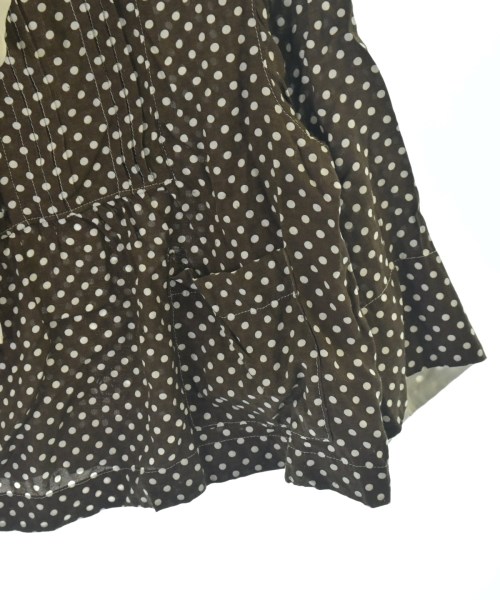 tricot COMME des GARCONS（トリココムデギャルソン）カジュアルシャツ 茶 サイズ:S レディース/2200699491013