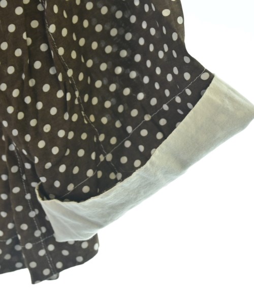 tricot COMME des GARCONS（トリココムデギャルソン）カジュアルシャツ 茶 サイズ:S レディース/2200699491013