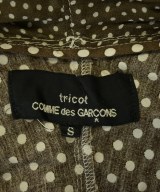 tricot COMME des GARCONS（トリココムデギャルソン）カジュアルシャツ 茶 サイズ:S レディース/2200699491013