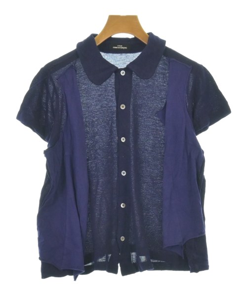 tricot COMME des GARCONS(トリココムデギャルソン)Tシャツ・カットソー 紺 サイズ:-(XL位)/2200694124039