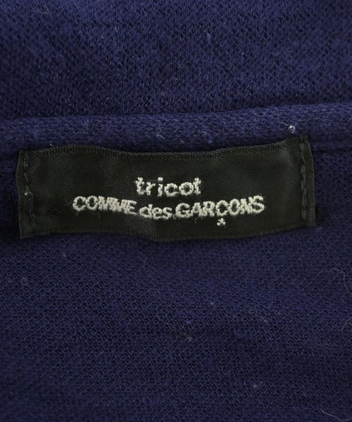 tricot COMME des GARCONS（トリココムデギャルソン）Tシャツ・カットソー 紺 サイズ:-(XL位) レディース/2200694124039
