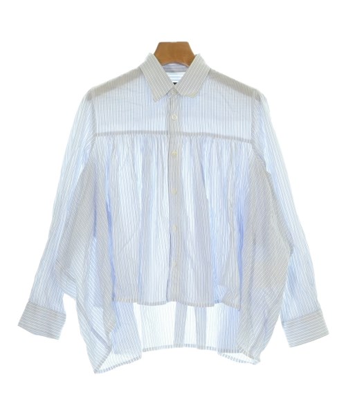 tricot COMME des GARCONS(トリココムデギャルソン)ブラウス 青 サイズ:S/2200699983013