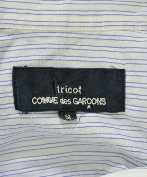 tricot COMME des GARCONS（トリココムデギャルソン）ブラウス 青 サイズ:S レディース/2200699983013
