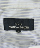 tricot COMME des GARCONS（トリココムデギャルソン）ブラウス 青 サイズ:S レディース/2200699983013