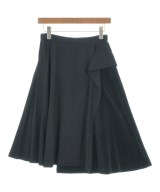 tricot COMME des GARCONS（トリココムデギャルソン）ひざ丈スカート 紺 サイズ:M レディース/2200700032037