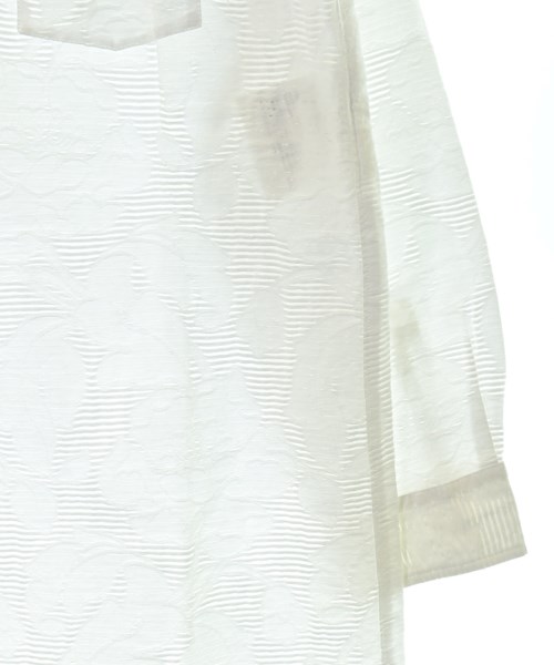 tricot COMME des GARCONS（トリココムデギャルソン）ワンピース 白 サイズ:M レディース/2200687037018