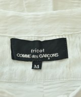 tricot COMME des GARCONS（トリココムデギャルソン）ワンピース 白 サイズ:M レディース/2200687037018