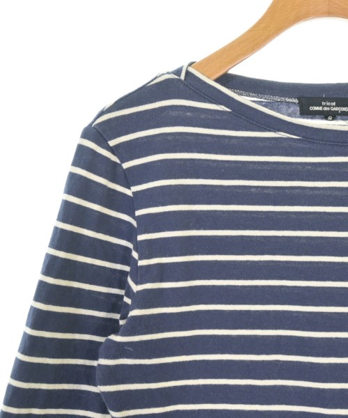 tricot COMME des GARCONS（トリココムデギャルソン）Tシャツ・カットソー 紺 サイズ:S レディース/2200687037032