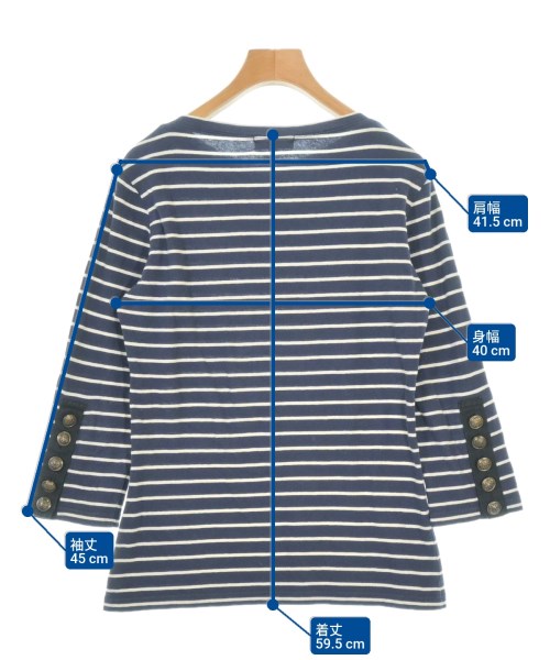 tricot COMME des GARCONS（トリココムデギャルソン）Tシャツ・カットソー 紺 サイズ:S レディース/2200687037032