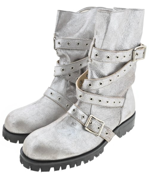 tricot COMME des GARCONS(トリココムデギャルソン)ブーツ シルバー サイズ:23cm/2200698848832