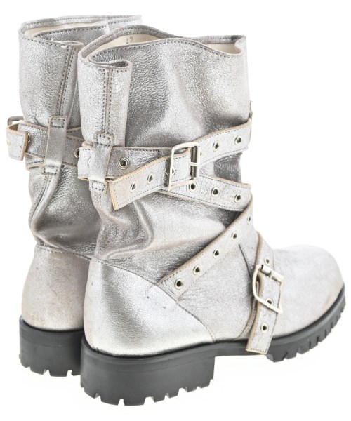 tricot COMME des GARCONS（トリココムデギャルソン）ブーツ シルバー サイズ:23cm レディース/2200698848832
