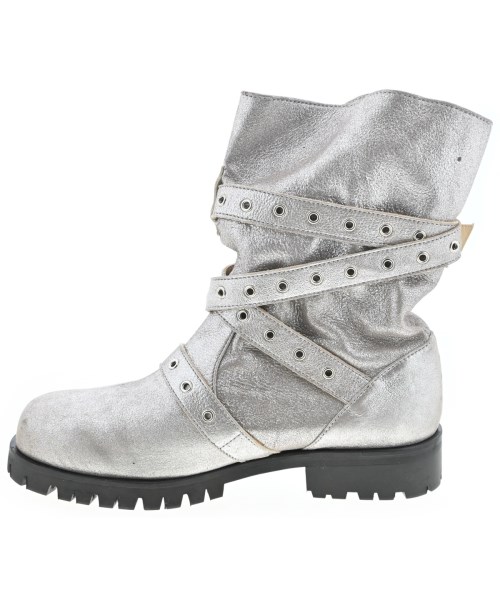 tricot COMME des GARCONS（トリココムデギャルソン）ブーツ シルバー サイズ:23cm レディース/2200698848832
