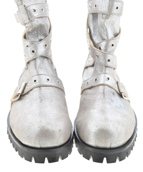 tricot COMME des GARCONS（トリココムデギャルソン）ブーツ シルバー サイズ:23cm レディース/2200698848832