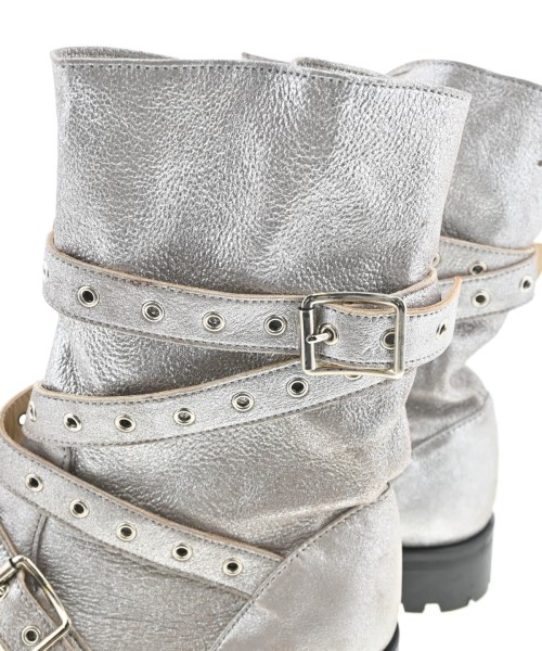 tricot COMME des GARCONS（トリココムデギャルソン）ブーツ シルバー サイズ:23cm レディース/2200698848832