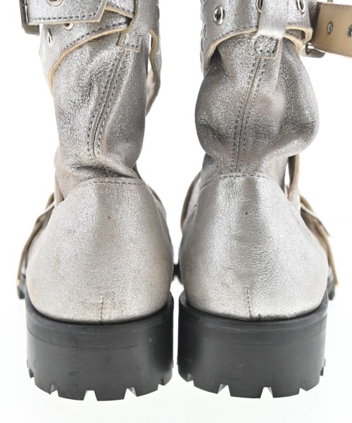 tricot COMME des GARCONS（トリココムデギャルソン）ブーツ シルバー サイズ:23cm レディース/2200698848832