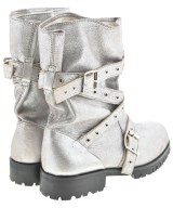 tricot COMME des GARCONS（トリココムデギャルソン）ブーツ シルバー サイズ:23cm レディース/2200698848832