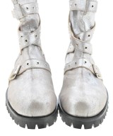 tricot COMME des GARCONS（トリココムデギャルソン）ブーツ シルバー サイズ:23cm レディース/2200698848832