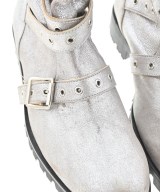 tricot COMME des GARCONS（トリココムデギャルソン）ブーツ シルバー サイズ:23cm レディース/2200698848832