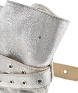 tricot COMME des GARCONS（トリココムデギャルソン）ブーツ シルバー サイズ:23cm レディース/2200698848832