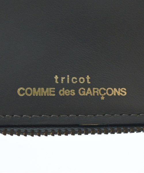 tricot COMME des GARCONS（トリココムデギャルソン）財布・コインケース グレー サイズ:- レディース/2200700022106