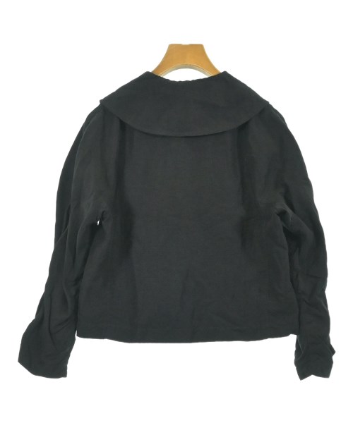 tricot COMME des GARCONS（トリココムデギャルソン）カジュアルジャケット 黒 サイズ:S レディース/2200700239122