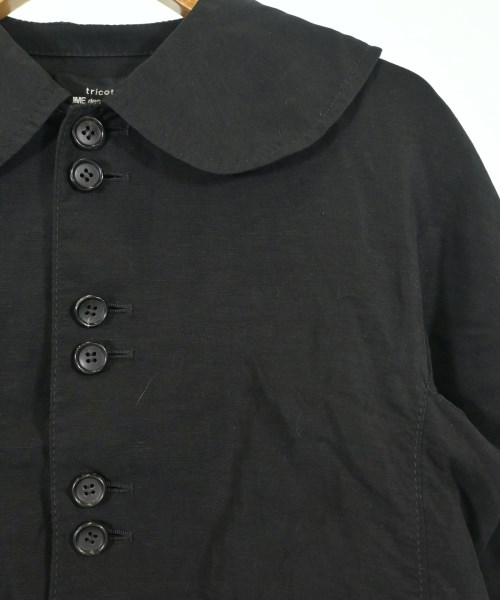 tricot COMME des GARCONS（トリココムデギャルソン）カジュアルジャケット 黒 サイズ:S レディース/2200700239122
